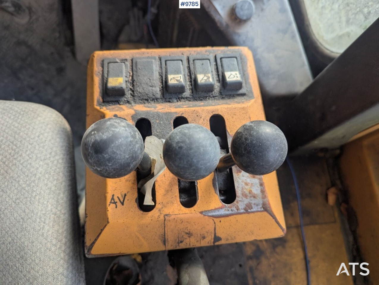 Wheel loader Wheel loader Ljungby L25 Repair object