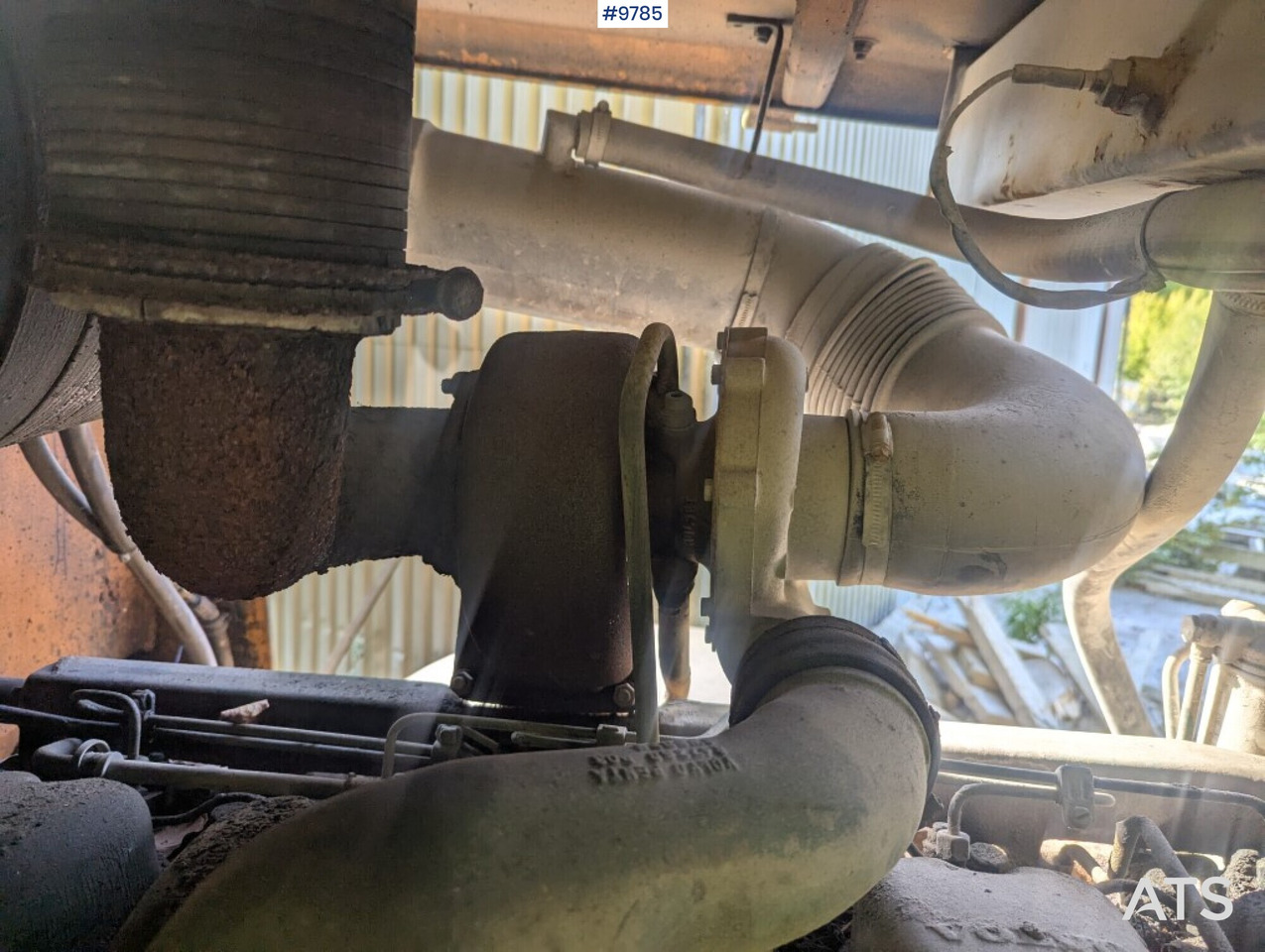 Wheel loader Wheel loader Ljungby L25 Repair object