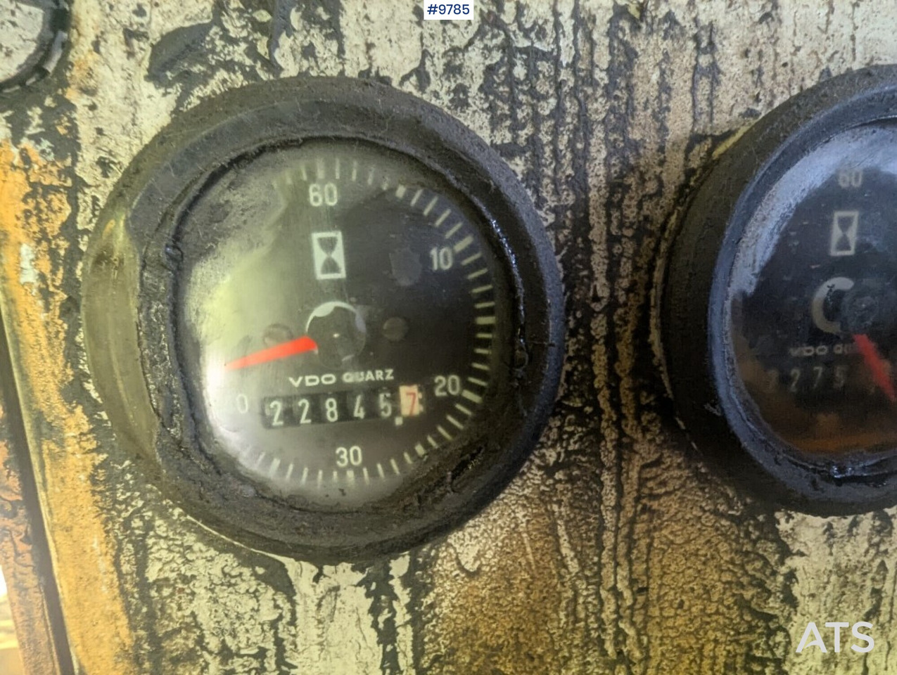 Wheel loader Wheel loader Ljungby L25 Repair object