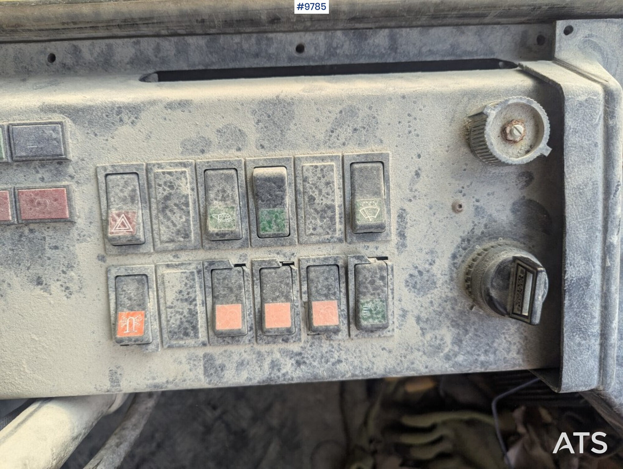 Wheel loader Wheel loader Ljungby L25 Repair object