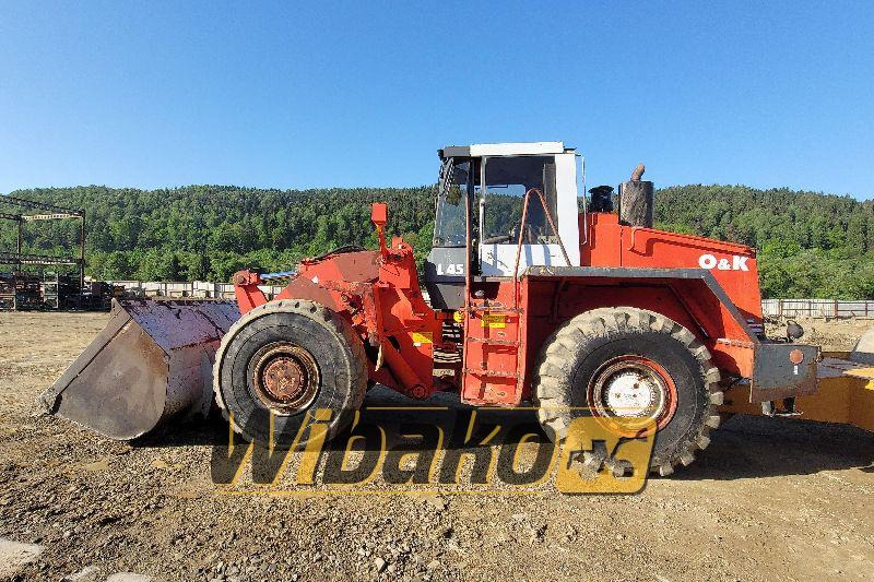 Wheel loader Wheel loader O&K L45