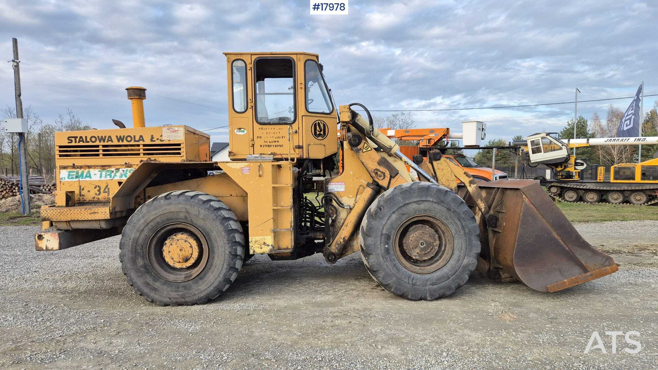 Wheel loader Wheel loader STALOWA WOLA K 34 (2004)