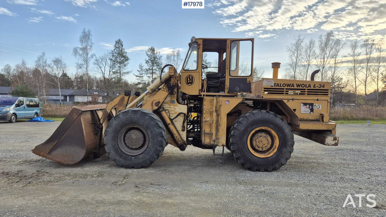 Wheel loader Wheel loader STALOWA WOLA K 34 (2004)