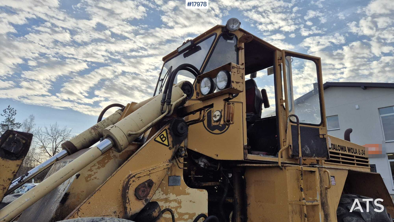 Wheel loader Wheel loader STALOWA WOLA K 34 (2004)