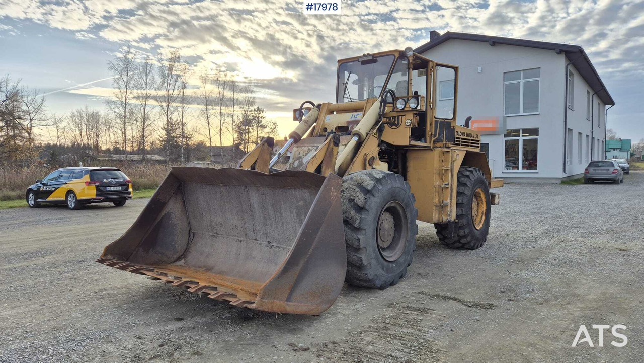 Wheel loader Wheel loader STALOWA WOLA K 34 (2004)