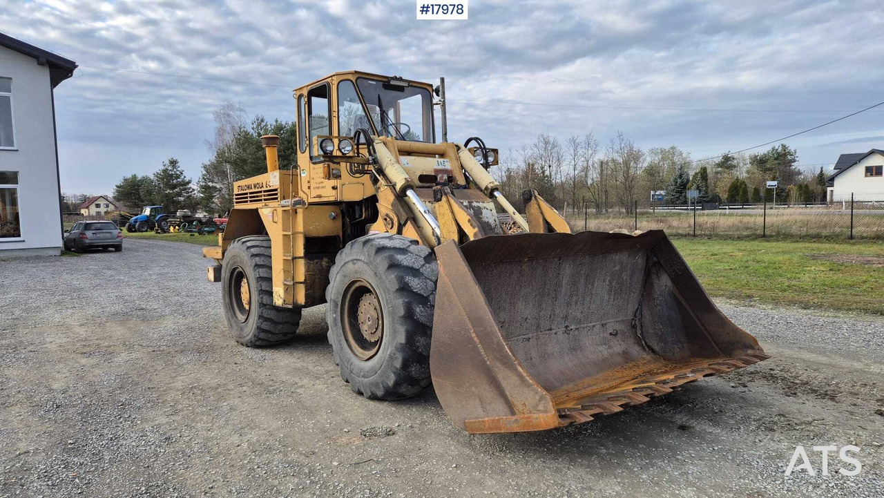 Wheel loader Wheel loader STALOWA WOLA K 34 (2004)