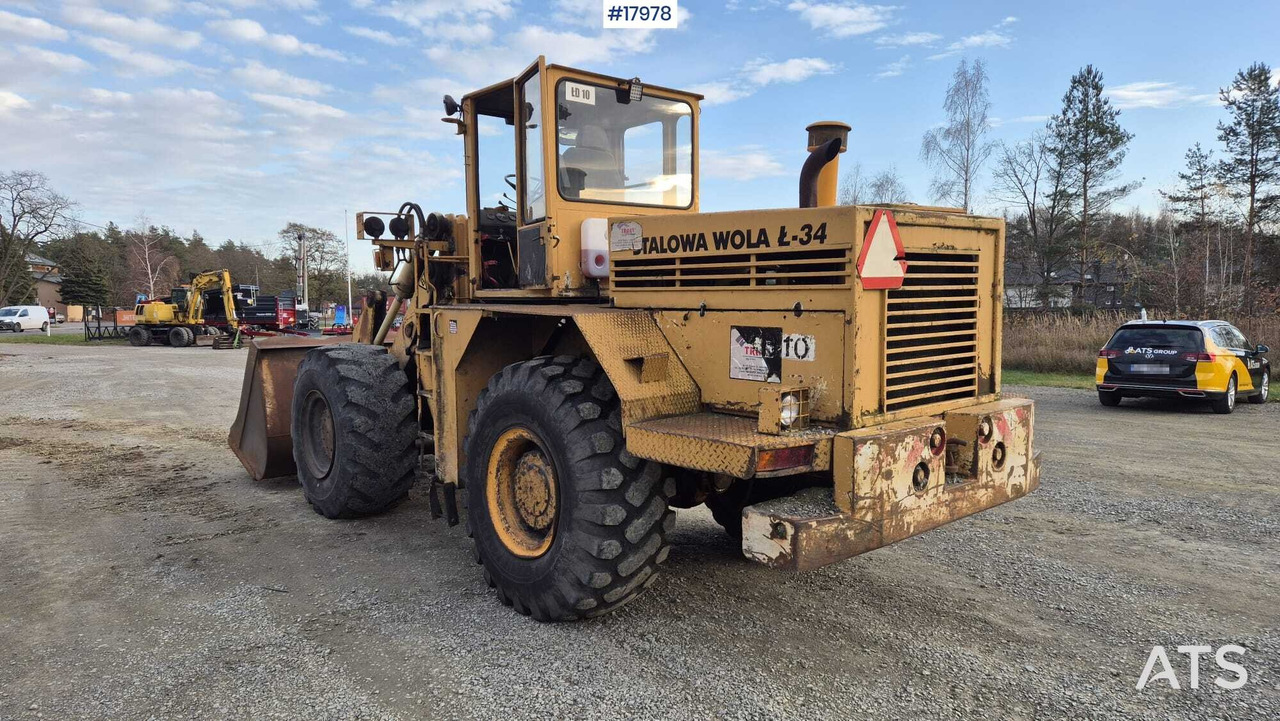 Wheel loader Wheel loader STALOWA WOLA K 34 (2004)