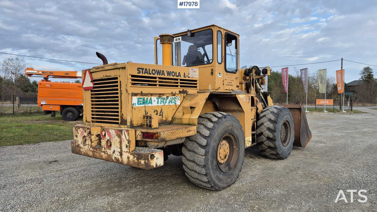 Wheel loader Wheel loader STALOWA WOLA K 34 (2004)