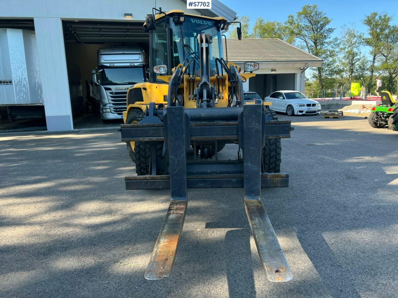 Wheel loader Wheel loader Volvo L35 GT