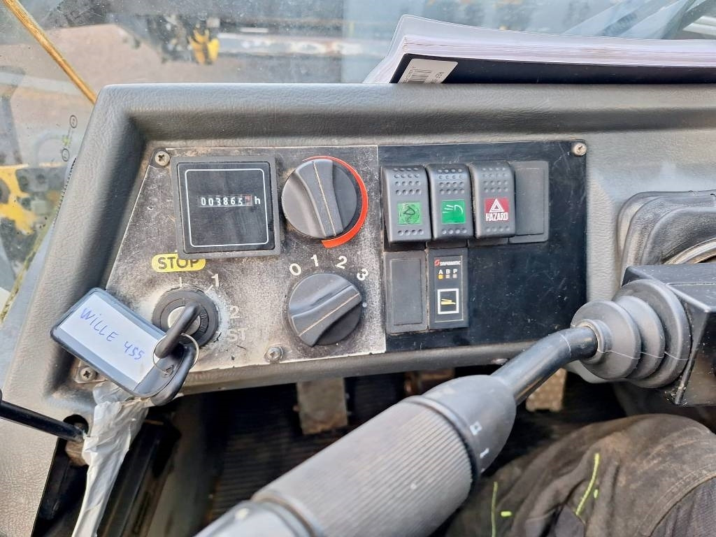 Wheel loader Wille 455 KAUHA+PIIKIT