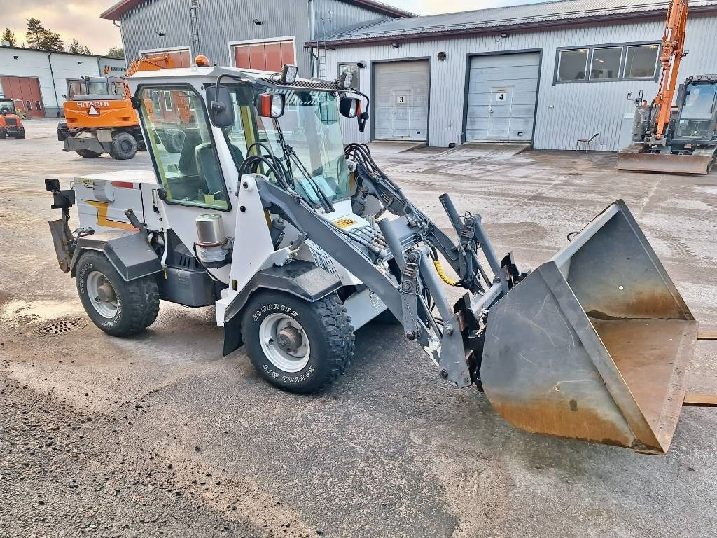 Wheel loader Wille 455 KAUHA+PIIKIT