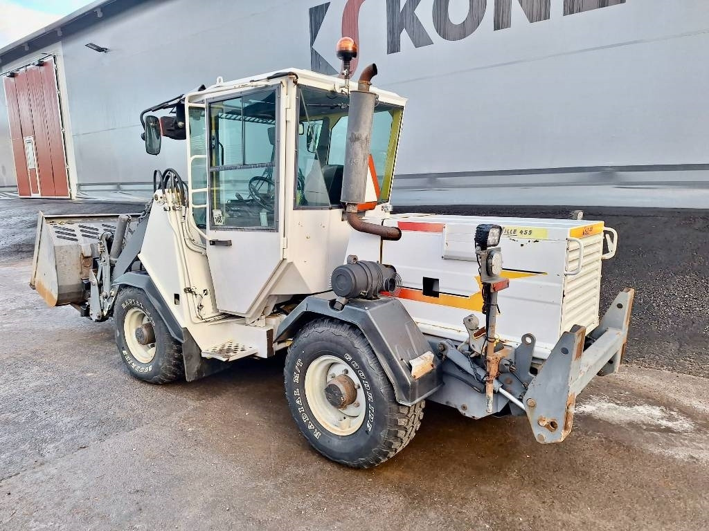 Wheel loader Wille 455 KAUHA+PIIKIT