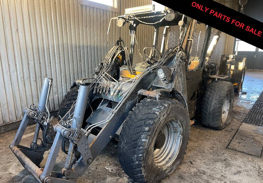 Wheel loader Wille 655 Dismantled: only spare parts