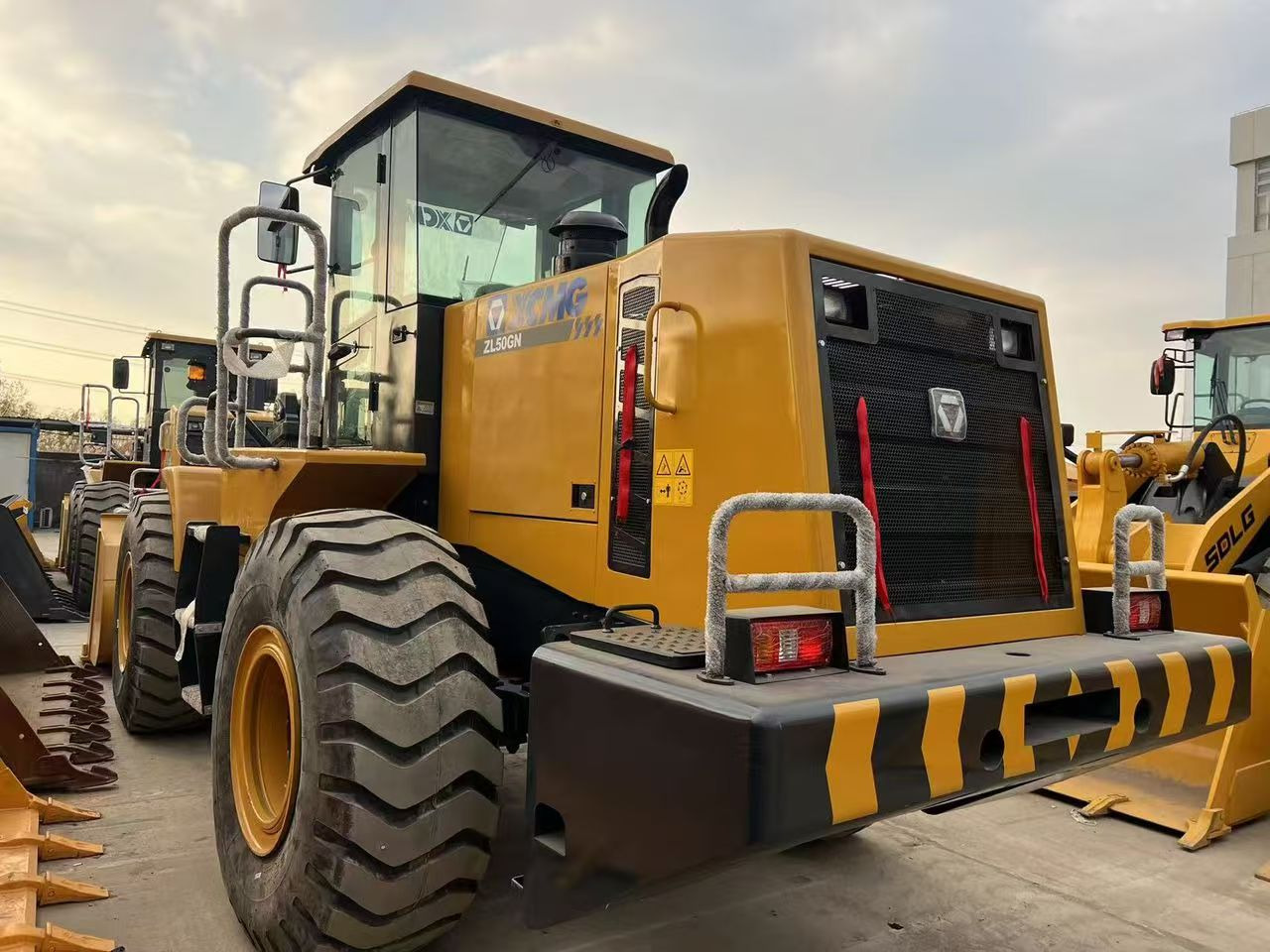 Wheel loader XCMG 50