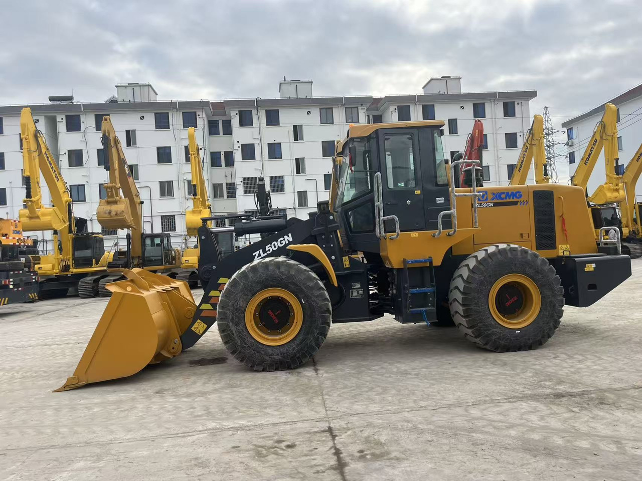 Wheel loader XCMG 5Ton Used Wheel Loader XCMG ZL50GN for Sale