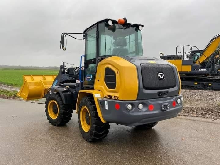 Wheel loader - - - XCMG ELEKTRISK 6.7 TONS