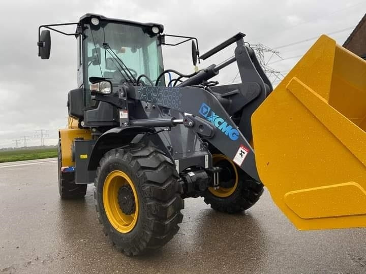 Wheel loader - - - XCMG ELEKTRISK 6.7 TONS