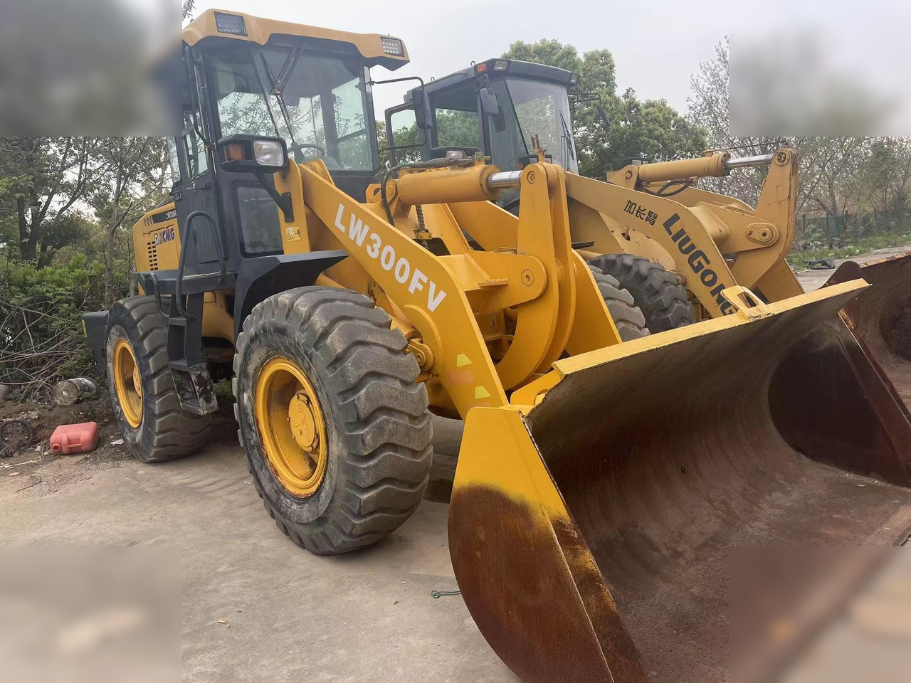Wheel loader XCMG LW300F