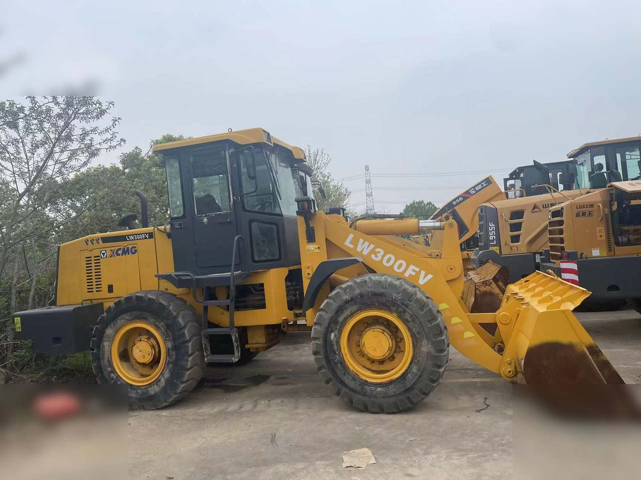 Wheel loader XCMG LW300F