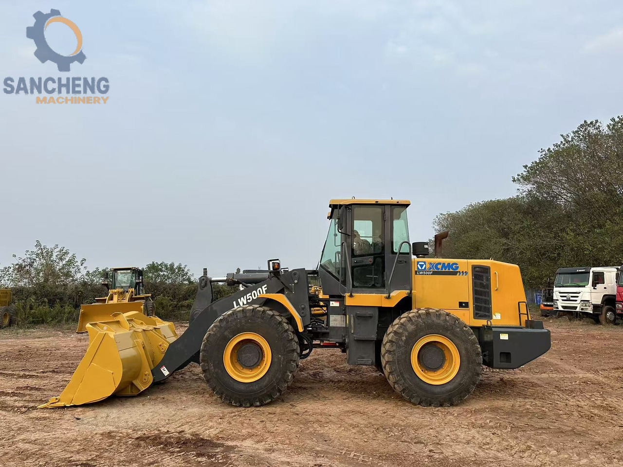 Wheel loader XCMG LW500F