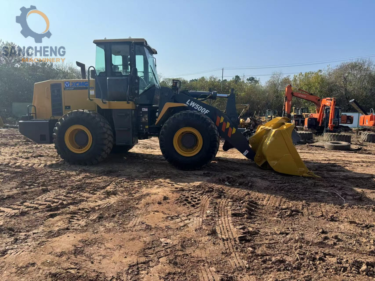Wheel loader XCMG LW500F