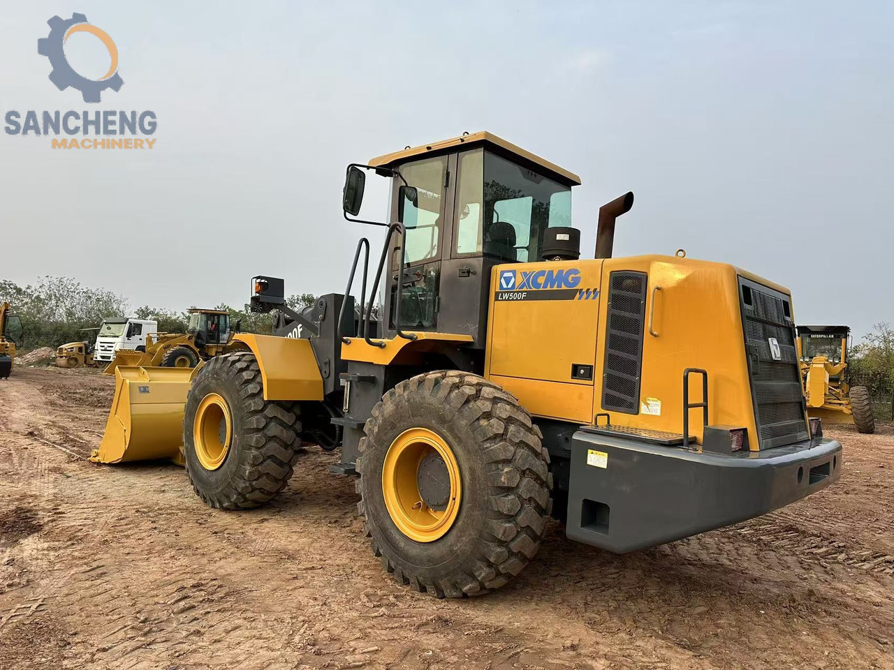 Wheel loader XCMG LW500F