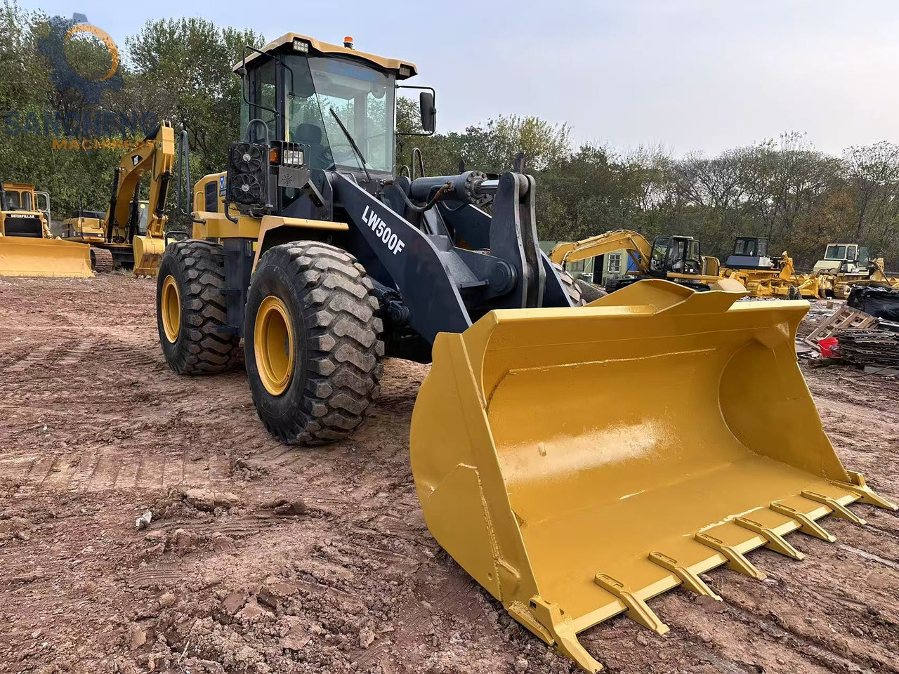 Wheel loader XCMG LW500F