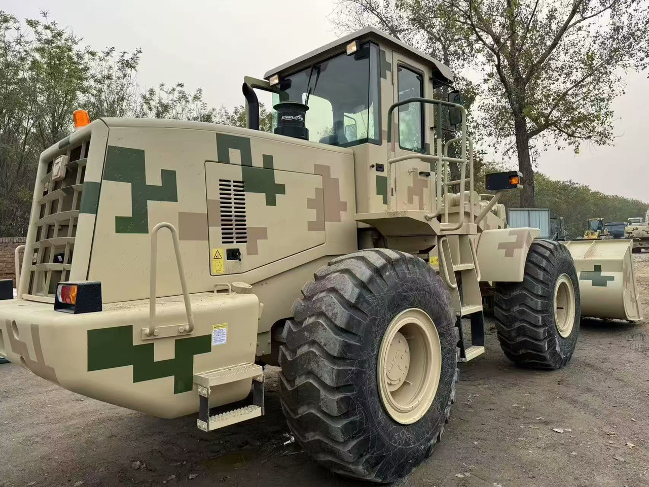 Wheel loader XCMG LW500KL