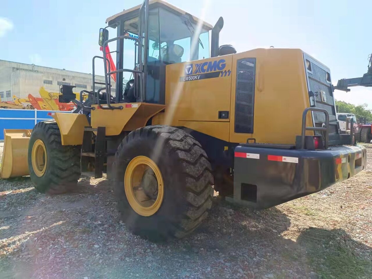 Wheel loader XCMG LW500KV