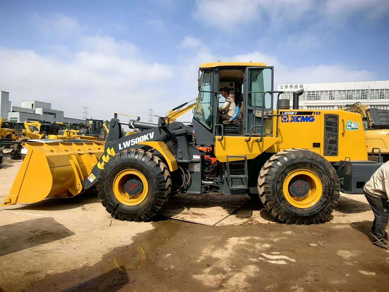 Wheel loader XCMG LW500KV