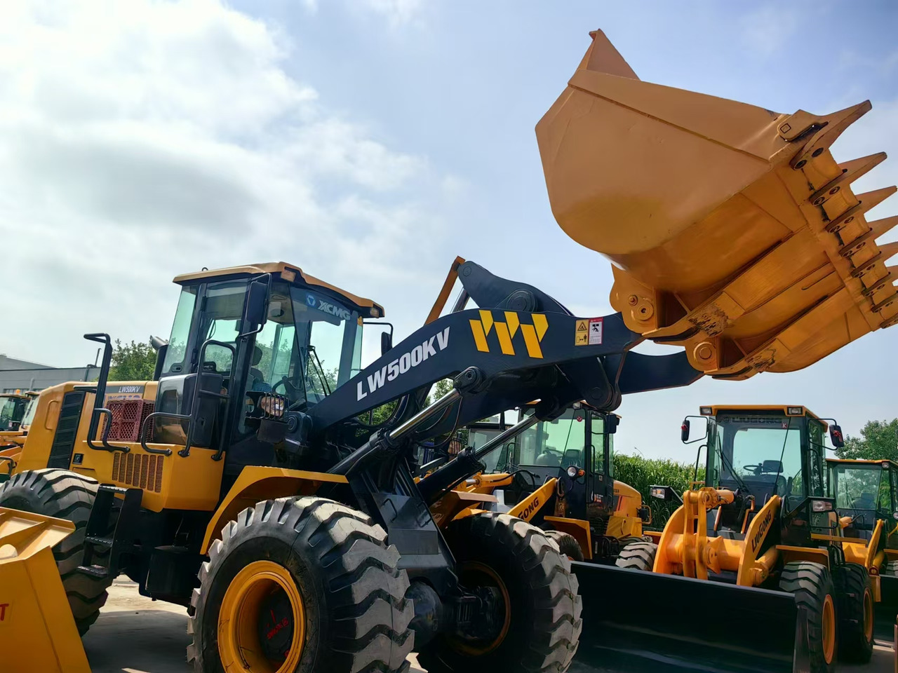 Wheel loader XCMG LW500KV