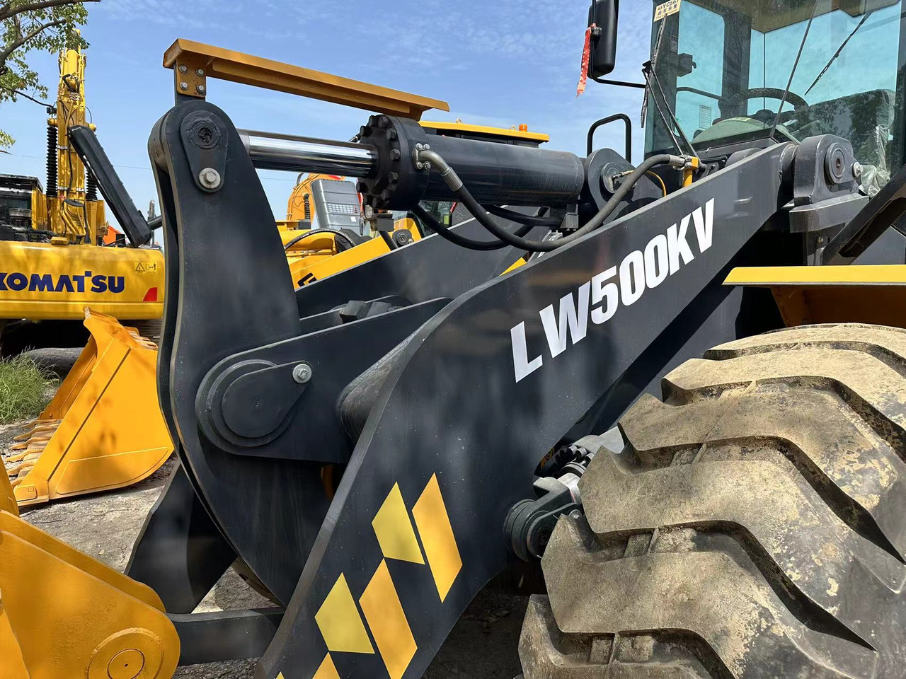 Wheel loader XCMG LW500KV