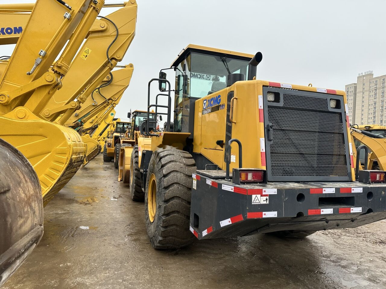 Wheel loader XCMG LW600KV