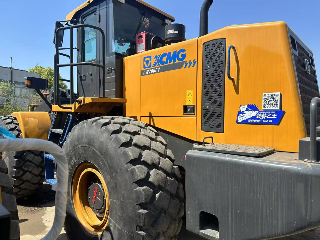 Wheel loader XCMG LW700KV