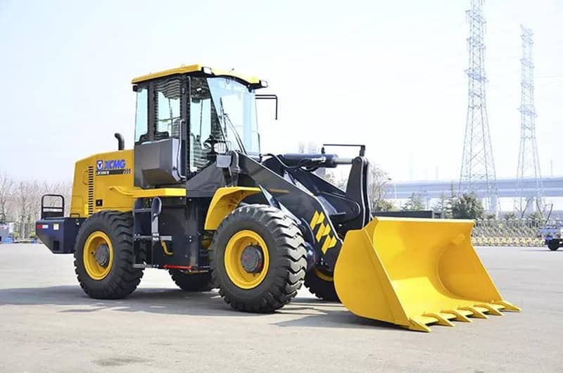 Wheel loader XCMG Used Wheel Loader  3 Ton LW300KN Second Hand low cost