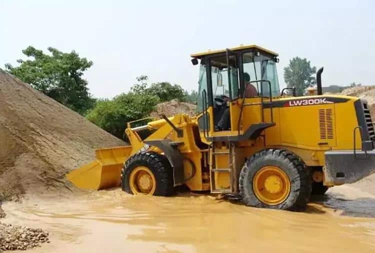 Wheel loader XCMG Used Wheel Loader  3 Ton LW300KN Second Hand low cost