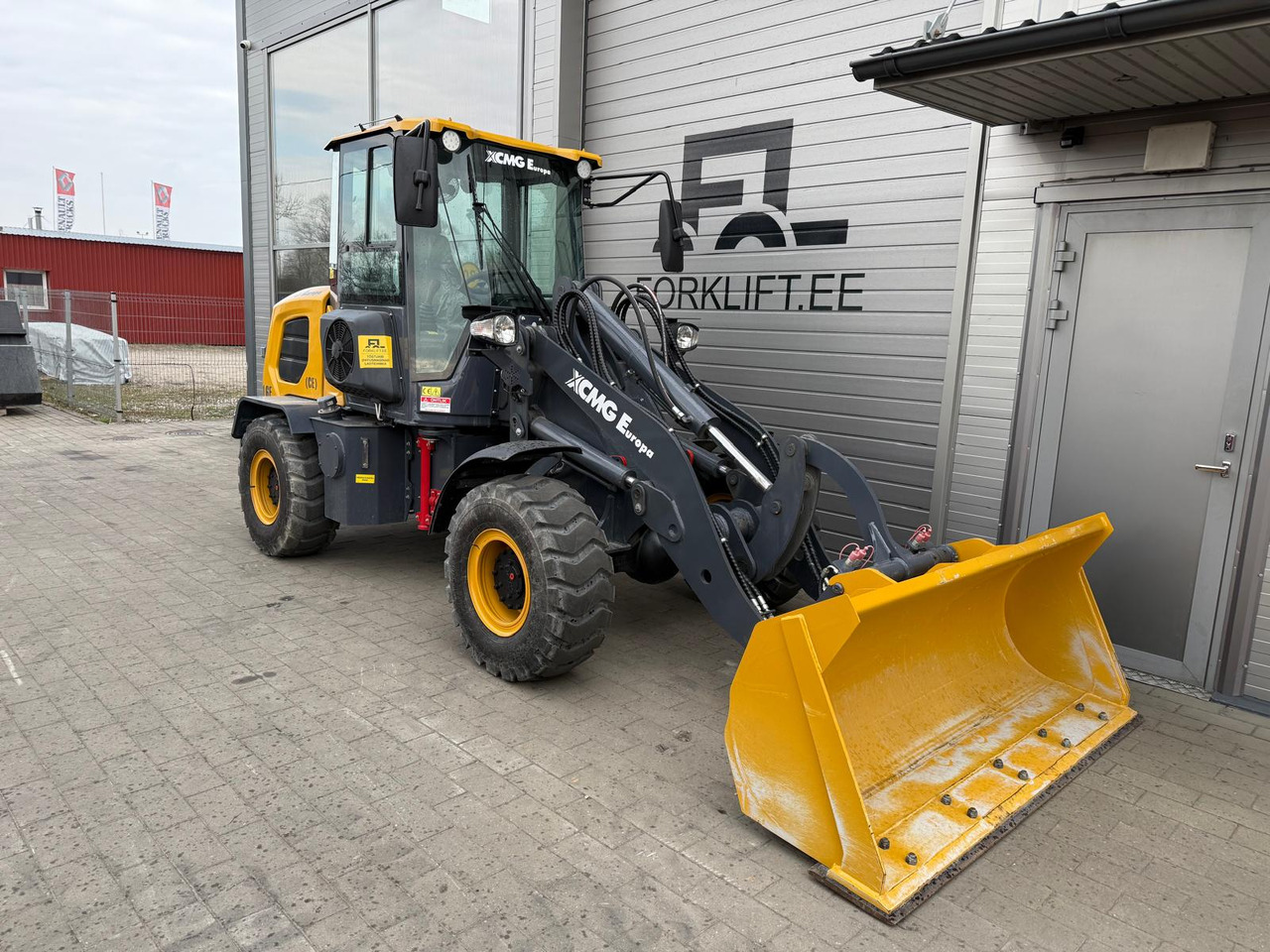 Wheel loader XCMG XC916E