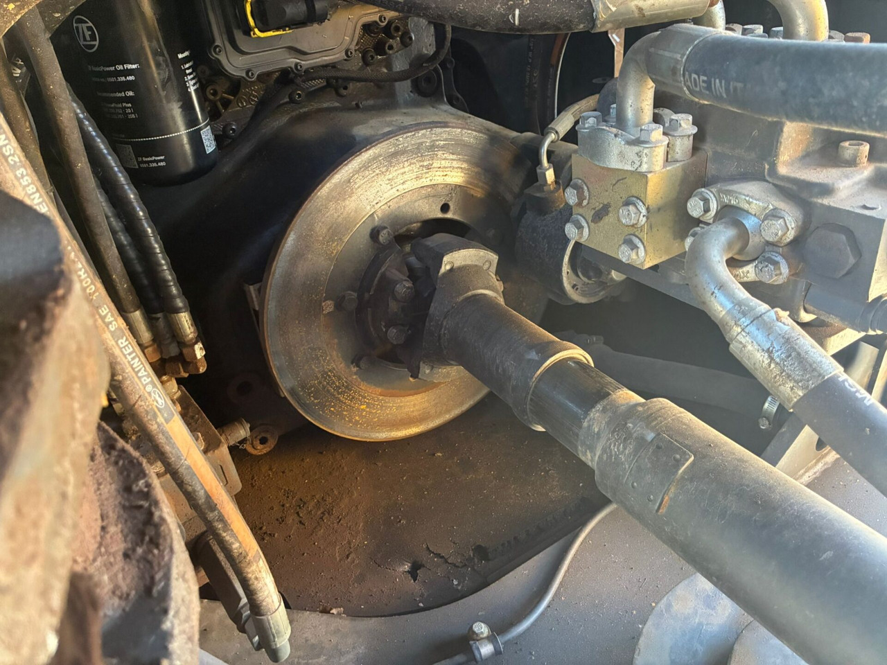 Wheel loader XCMG XC958E