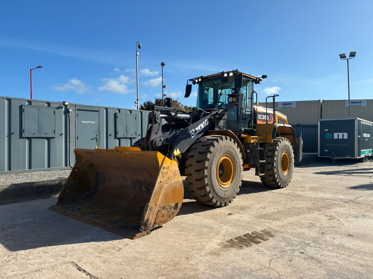 Wheel loader XCMG XC958E