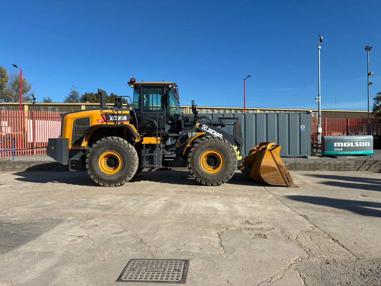Wheel loader XCMG XC958E