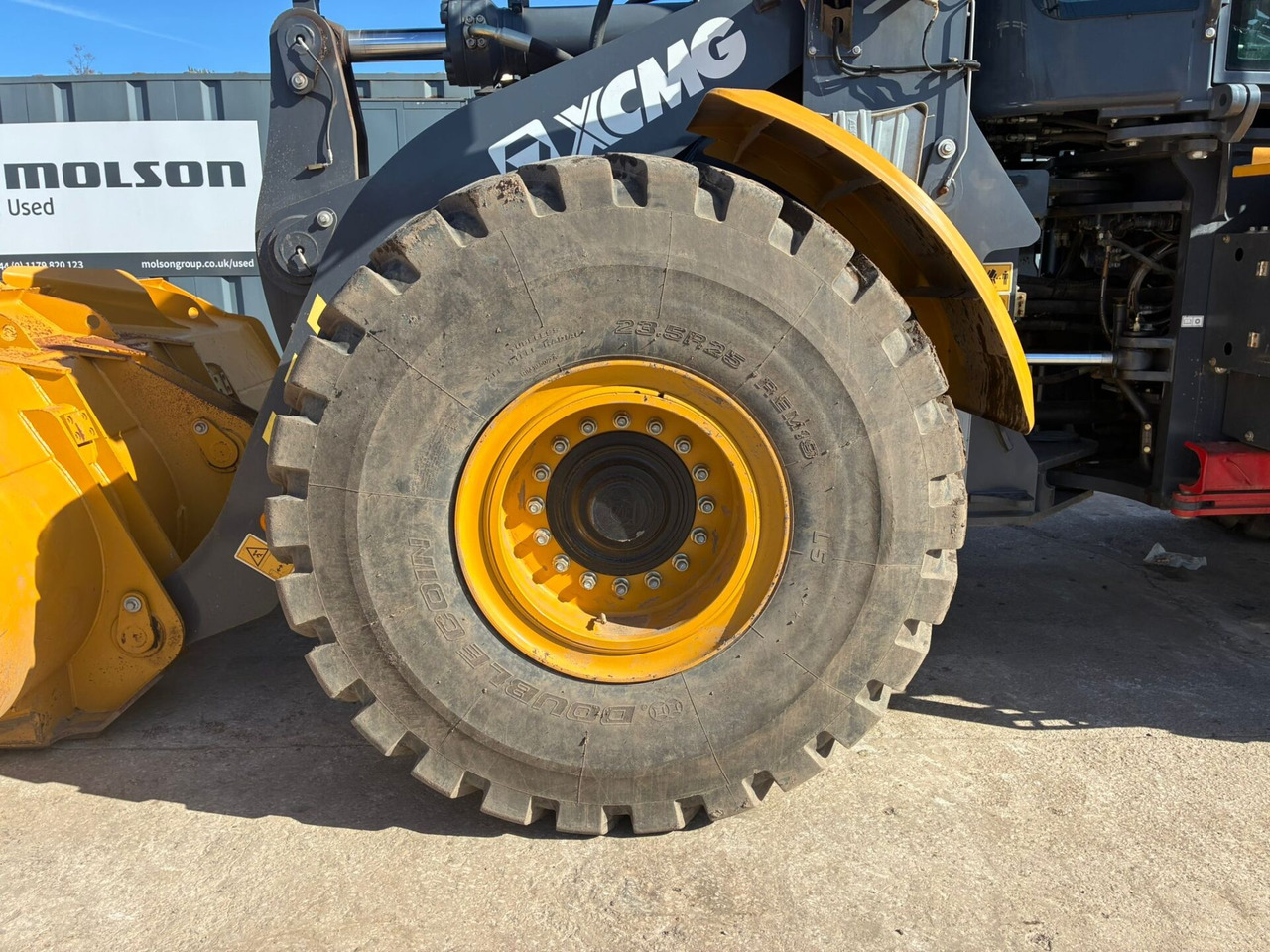 Wheel loader XCMG XC958E