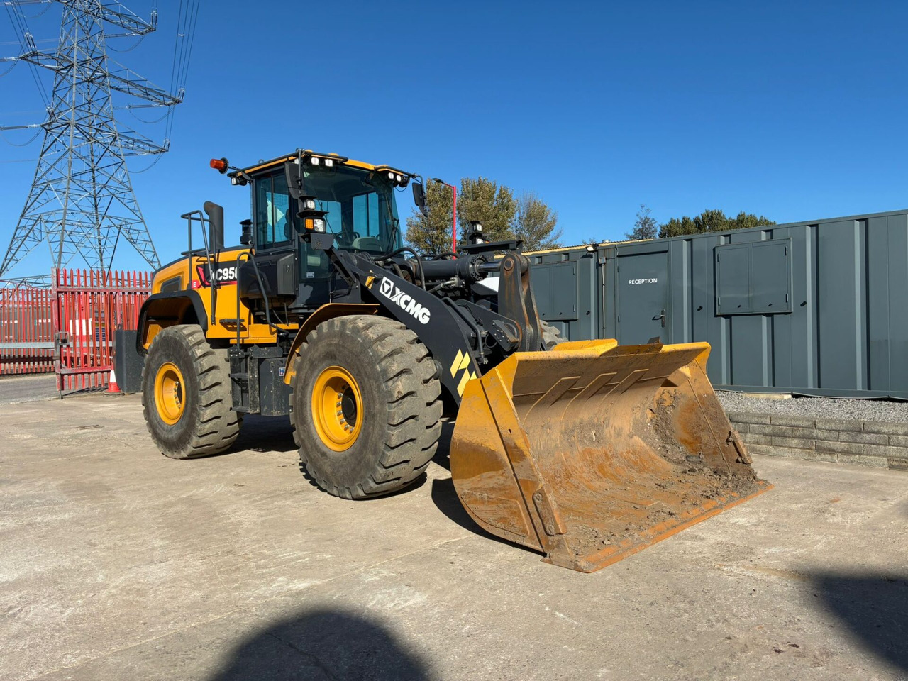 Wheel loader XCMG XC958E
