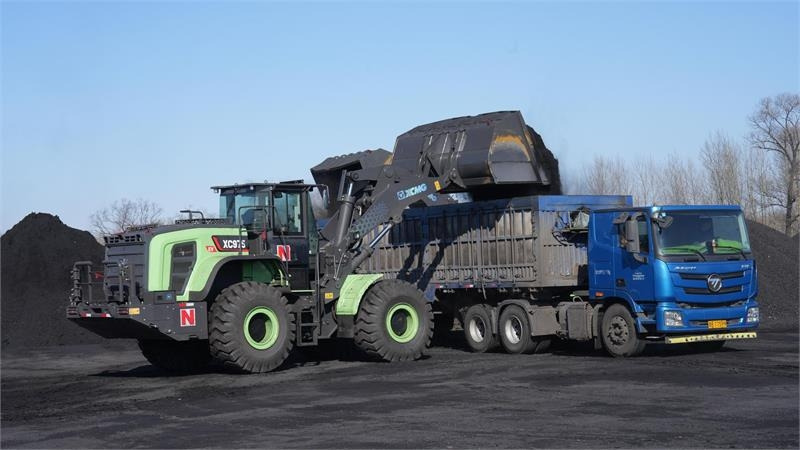 Wheel loader XCMG XC975-EV ELEKTRISK