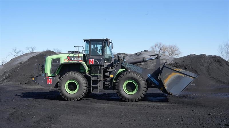 Wheel loader XCMG XC975-EV ELEKTRISK