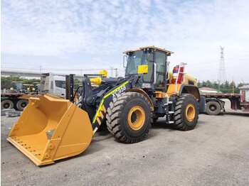 Wheel loader XCMG XCMG official euro5 loader XC958 5 ton small wheel loader with ce