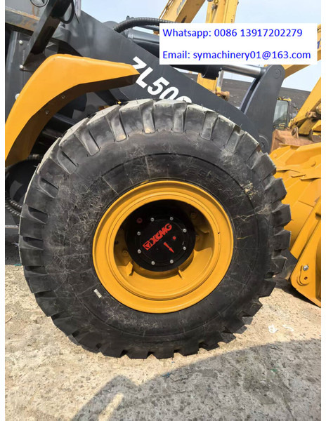 Wheel loader XCMG ZL50CN