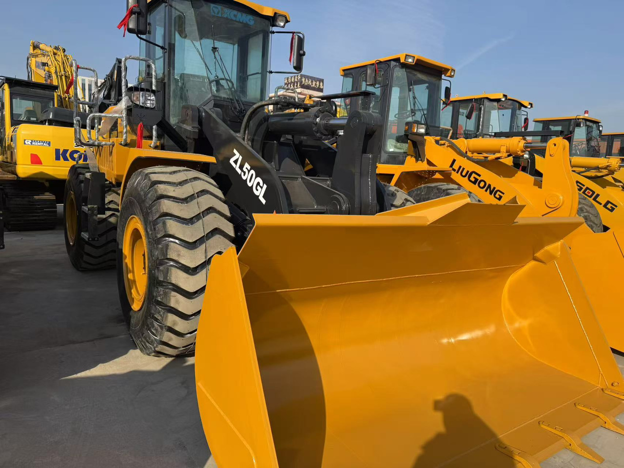 Wheel loader XCMG ZL50GL