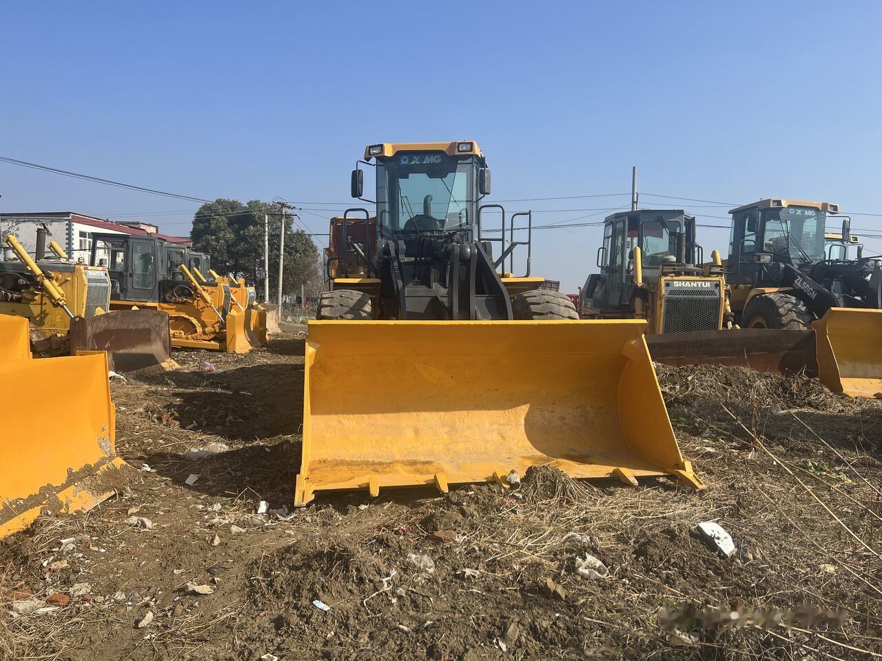 Wheel loader XCMG ZL50GN