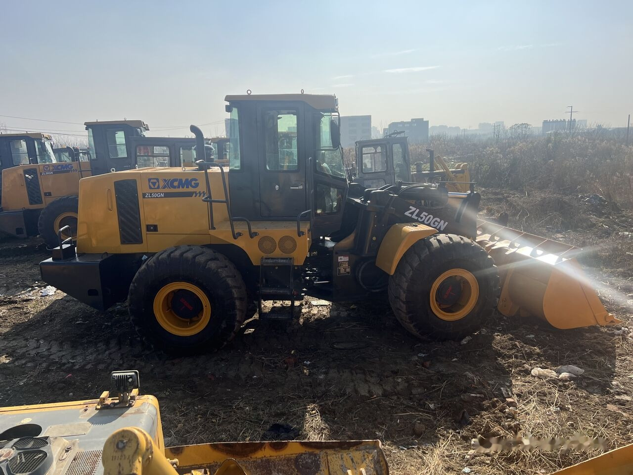 Wheel loader XCMG ZL50GN