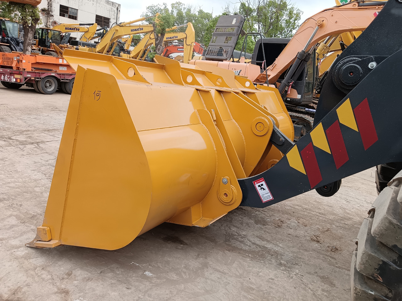 Wheel loader XCMG ZL50GN